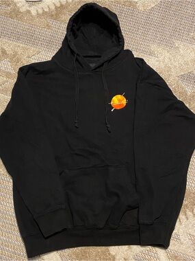 Lira mfg black hoodie desert theme
